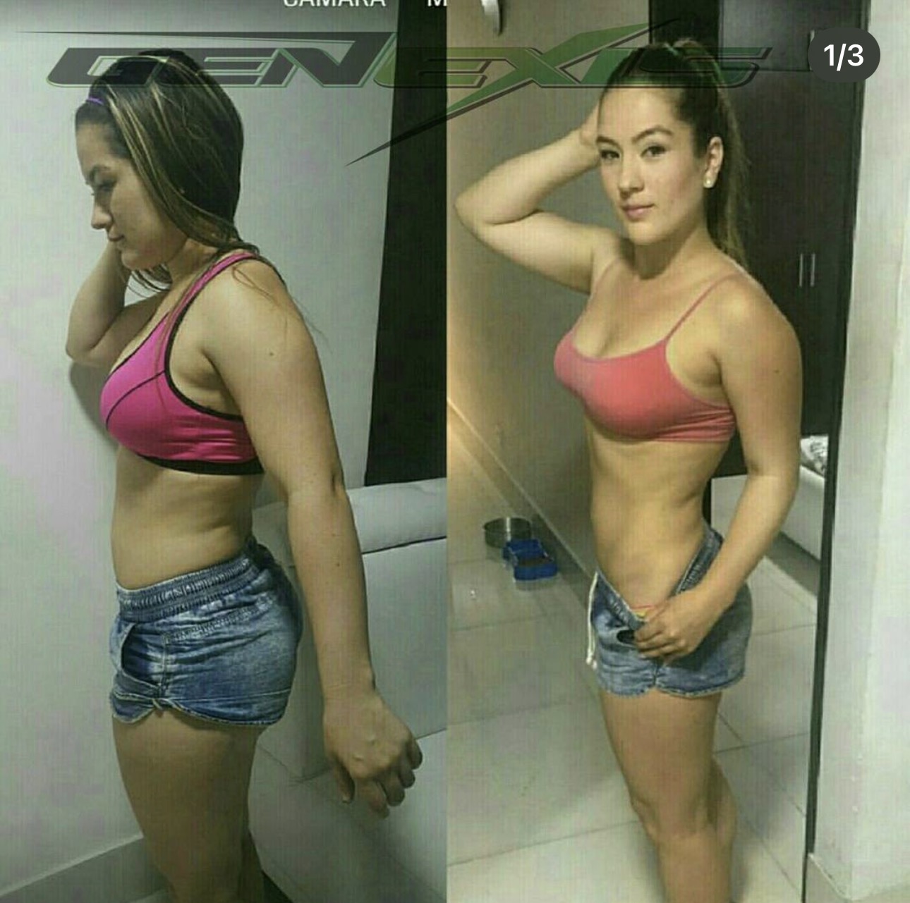 Resultado antes y después de un usuario