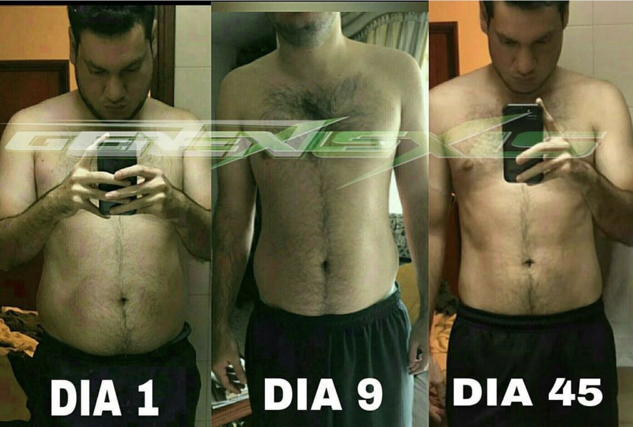 Resultado antes y después de un usuario