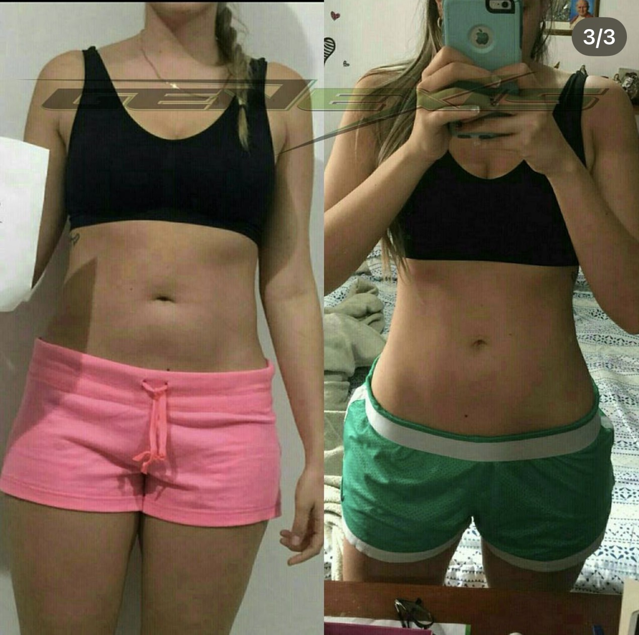 Resultado antes y después de un usuario
