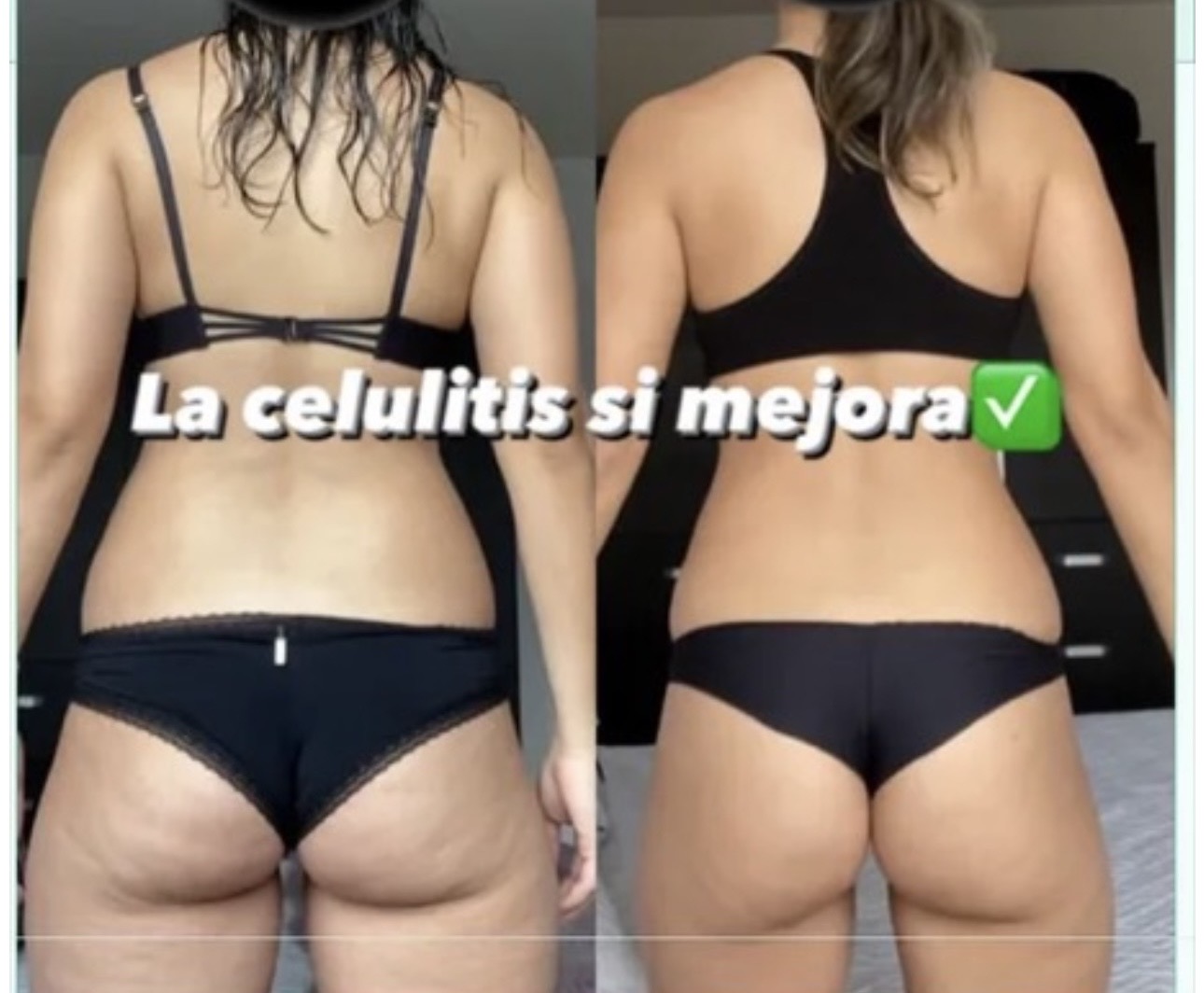 Resultado antes y después de un usuario