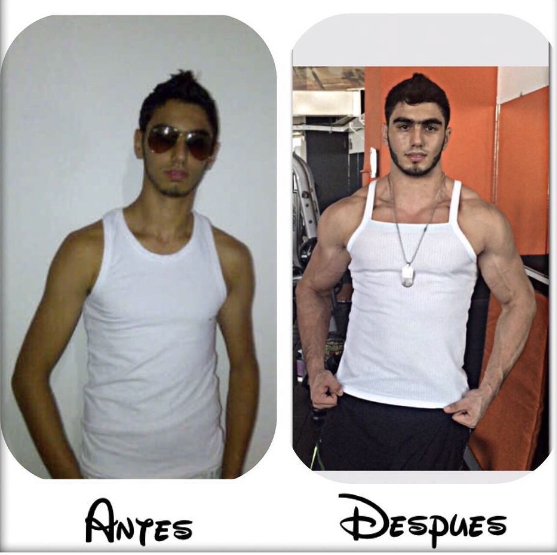 Resultado antes y después de un usuario